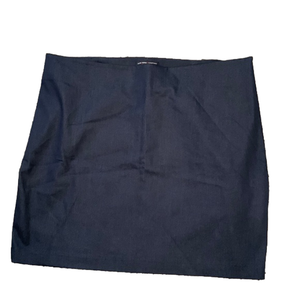 NWT New York & Company Size 14 Denim-like Mini Skirt